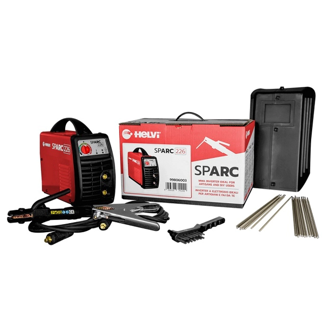 Vendita online Saldatrice Inverter Sparc 226+Kit+Valigia CARTONE